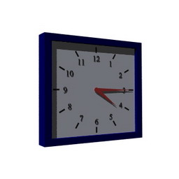 Clock 3D Model Preview #18e1e834