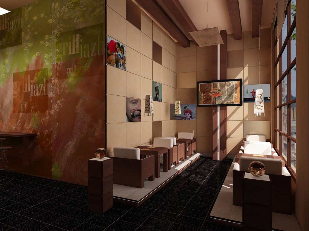 Architectural Home Design — Serge Razin — Luhansk, Ukraine