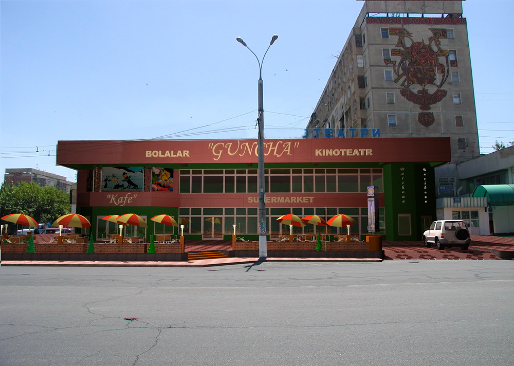 Architectural Home Design — Daniil Placida — Tashkent, Uzbekistan