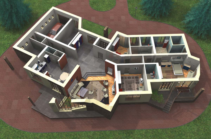 Architectural Home Design