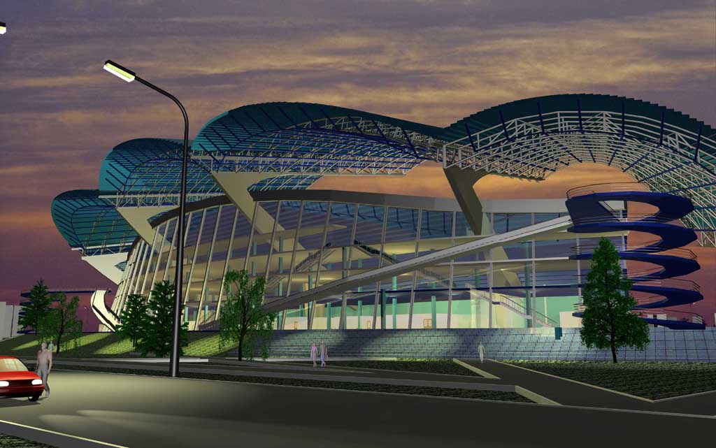 Architectural Home Design — Anton Prikhodko — Tambov, Russia