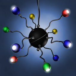 3D Lamp preview
