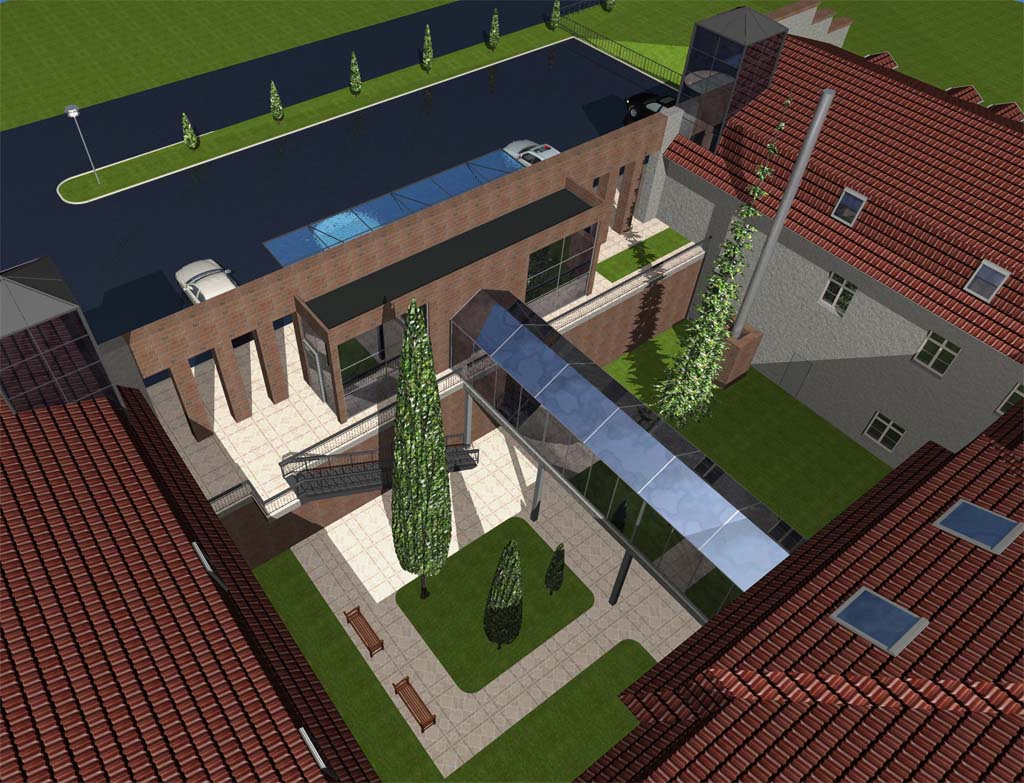 Architectural Home Design — Evgeny Brovko — Kaliningrad, Russia