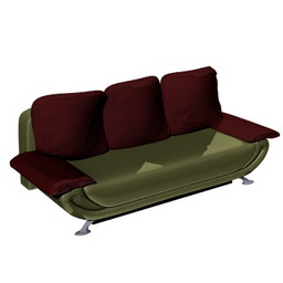3D Sofa preview
