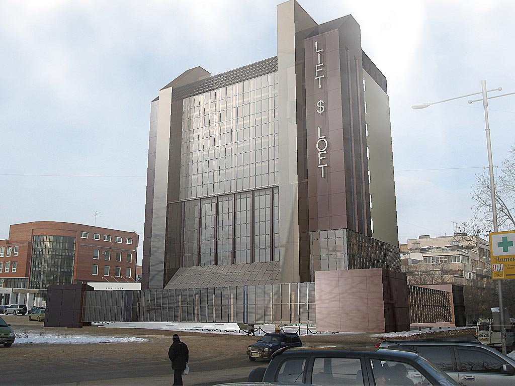 Architectural Home Design — Alexandr Semenov — Moscow, Russia