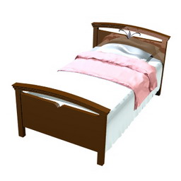 3D Bed preview