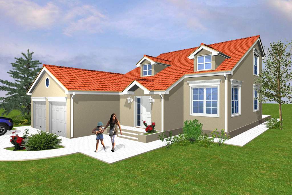 Architectural Home Design — Arsen Davtyan — Erevan, Armenia
