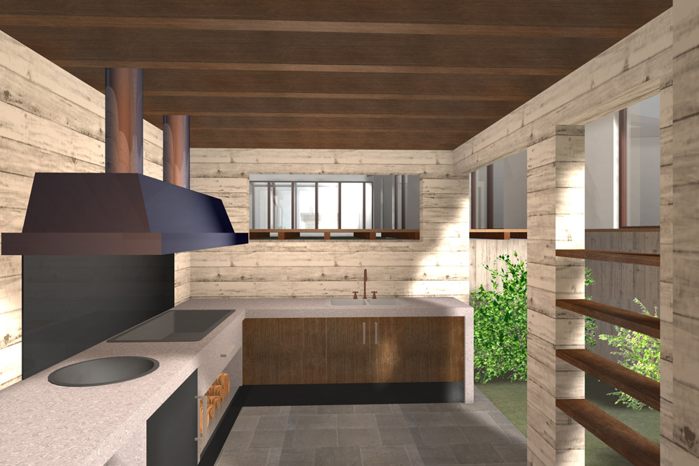 Architectural Home Design — Roman Romanyak — Moscow, Russia