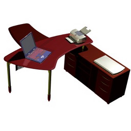 3D Table preview