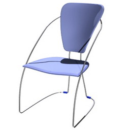 3D Chair preview