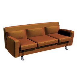 3D Sofa preview