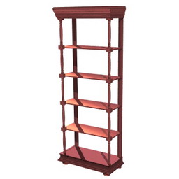 3D Bookcase preview