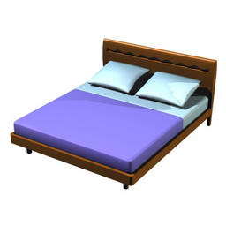 3D Bed preview