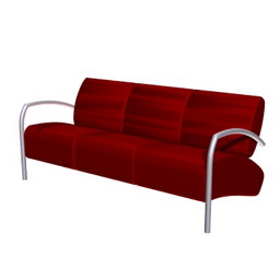 3D Sofa preview