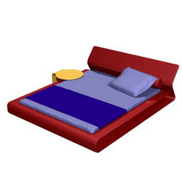 3D Bed preview