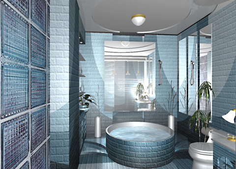 Architectural Home Design — Oksana Konkova — Moscow, Russia