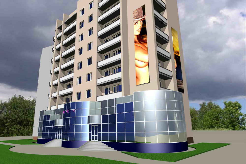 Architectural Home Design — Viktor Luchinkin — Engels, Russia