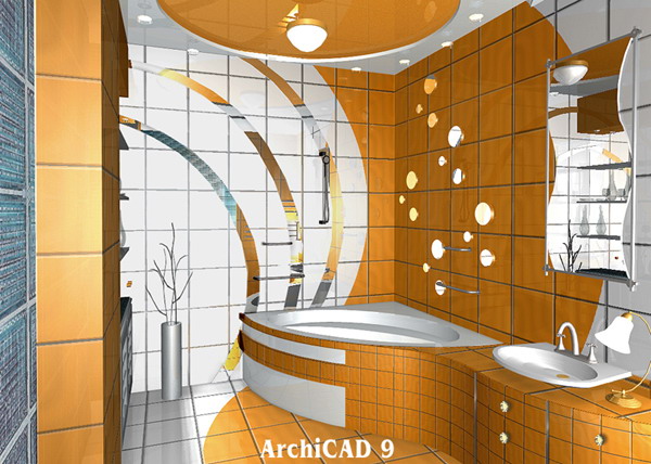 Architectural Home Design — Oksana Konkova — Moscow, Russia