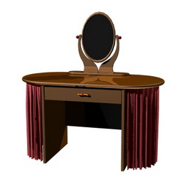 3D Table preview