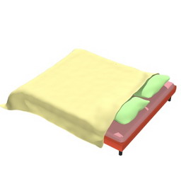 3D Bed preview