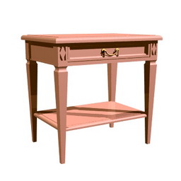 3D Table preview