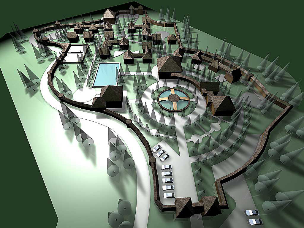 Architectural Home Design — Alexandr Semenov — Moscow, Russia
