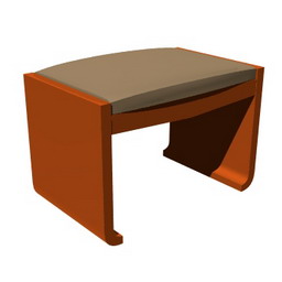 3D Bench preview