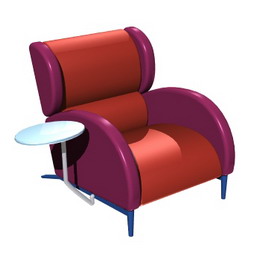 3D Chair preview
