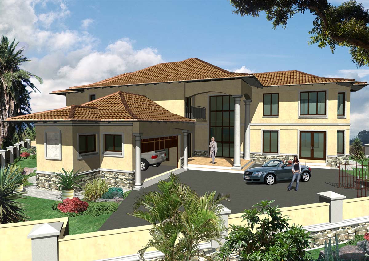 Architectural Home Design — Rolf — Lusaka, Zambia