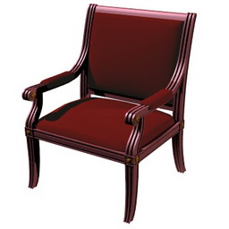 3D Chair preview