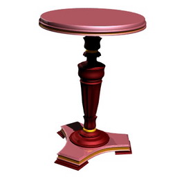 3D Table preview