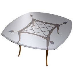 3D Table preview