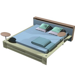 merk-bed - 3D Model Preview #0a42c4d1