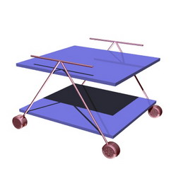 3D Table preview