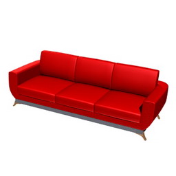 artdeco-sofa-komplekt-1 - 3D Model Preview #1074a5a3