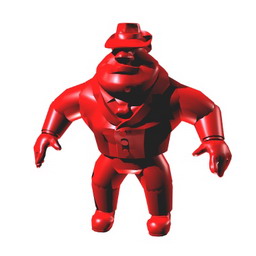 bubble man 3D Model Preview #c6dc1709