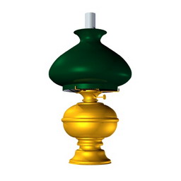 3D Lamp preview