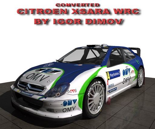 citroen xsara 3D Model Preview #e9586c12