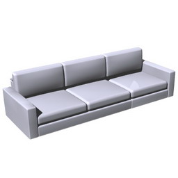 3D Sofa preview