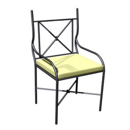 3D Chair preview
