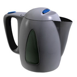 3D Teapot preview