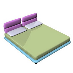 3D Bed preview