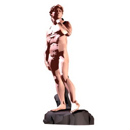 statuette david 3D Model Preview #70fda7c3