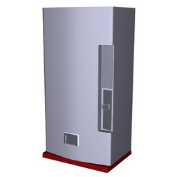 cooler cokemach 3D Model Preview #785d15c3