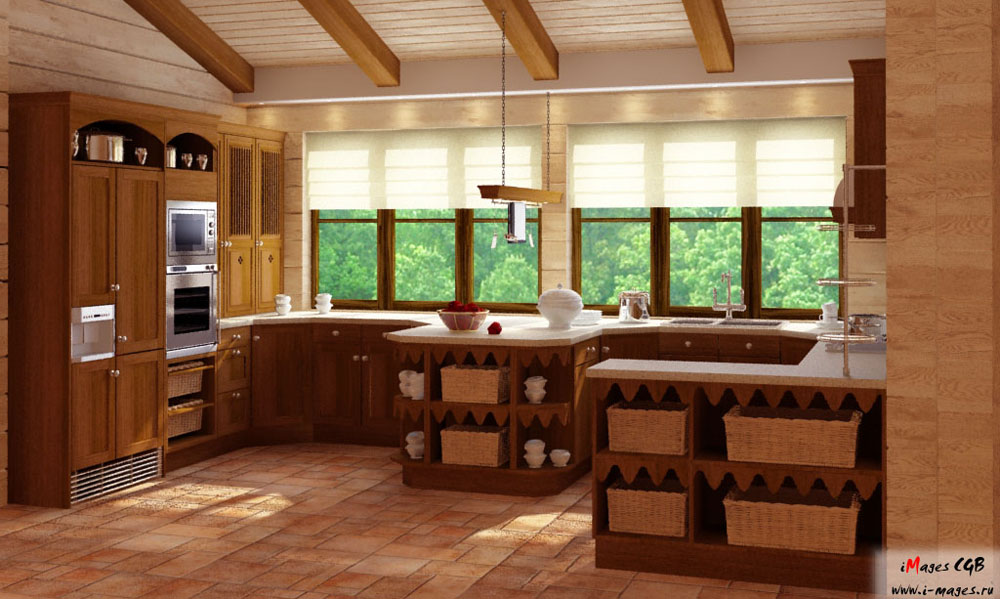 Architectural Home Design — iMages CG Bureau — Moscow, Russia