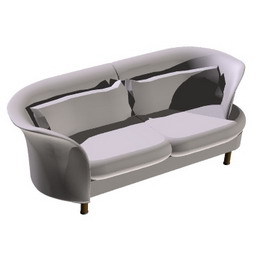 3D Sofa preview