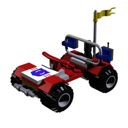 3D Car preview