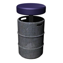 chair-uderground - 3D Model Preview #303455c0
