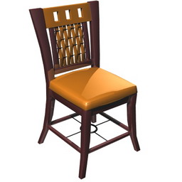 3D Chair preview