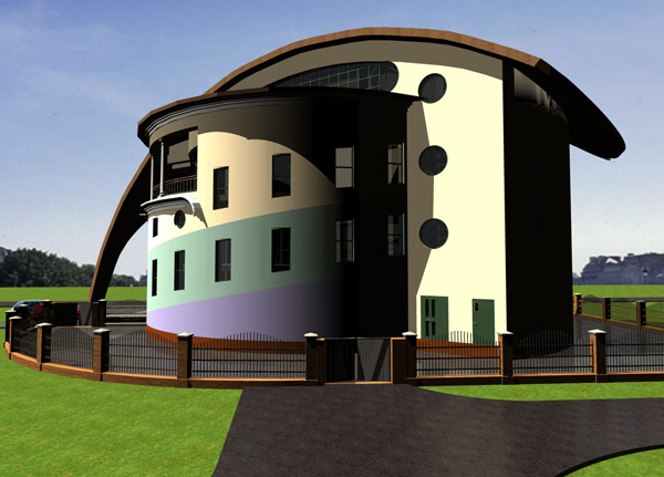 Architectural Home Design — Vladimir Abrosimov — Volghskiy, Russia